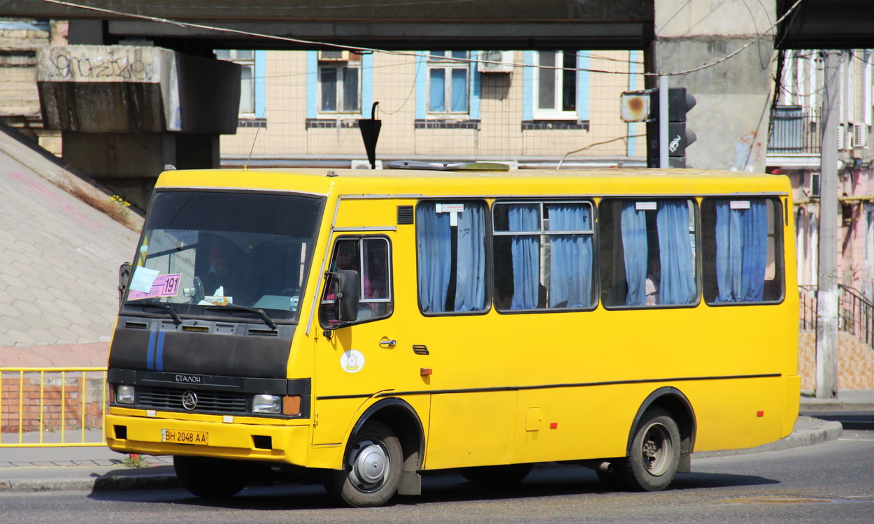 Одесская область, БАЗ-А079.14 "Подснежник" № BH 2048 AA