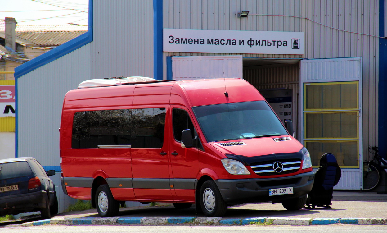 Одесская область, Mercedes-Benz Sprinter W906 313CDI № BH 1209 IX