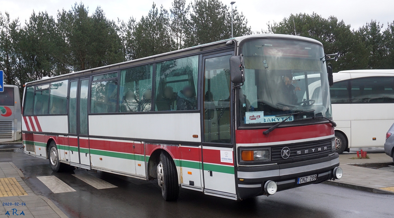 Lithuania, Setra S215UL # 14