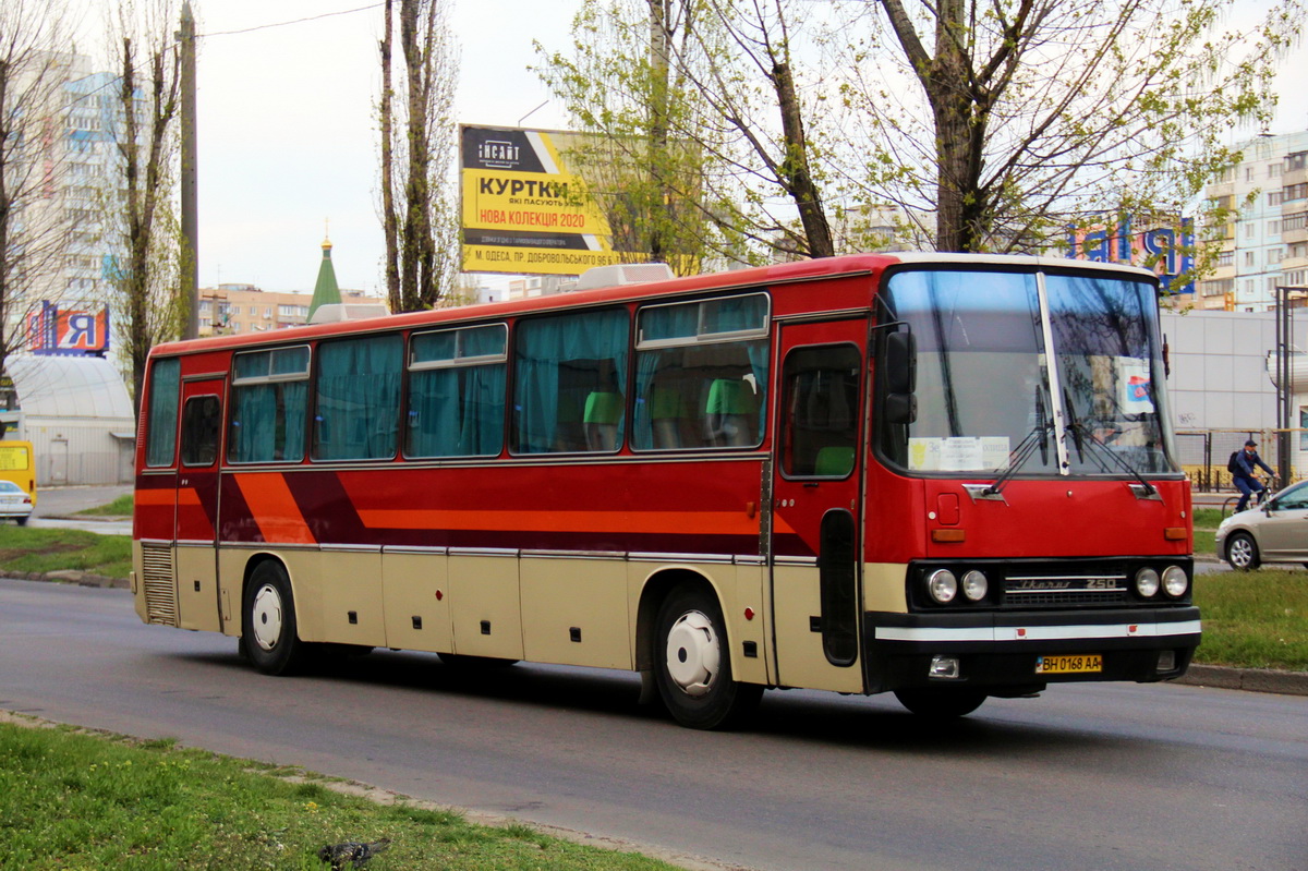 Одесская область, Ikarus 250.59 № BH 0168 AA