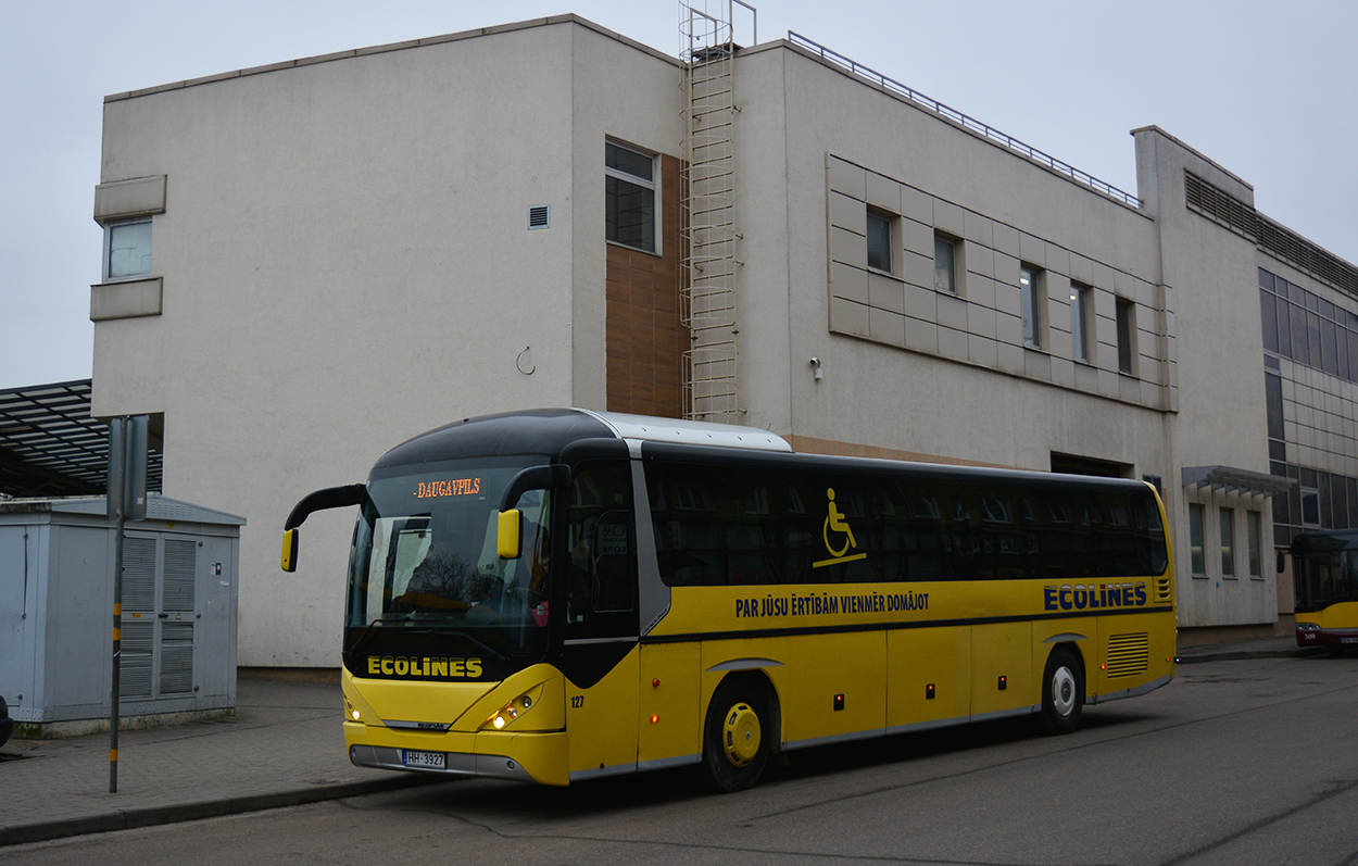 Латвия, Neoplan P23 N3516Ü Trendliner Ü № 127