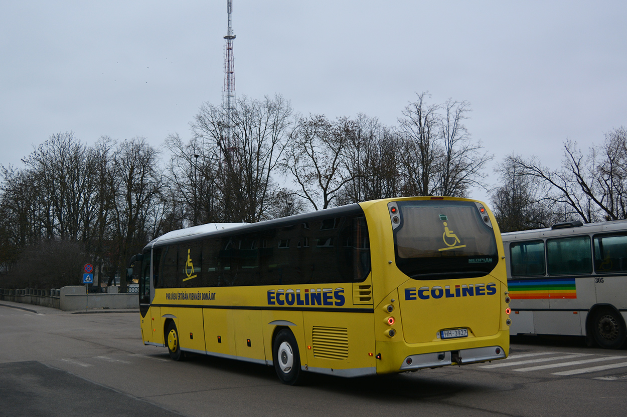 Латвия, Neoplan P23 N3516Ü Trendliner Ü № 127