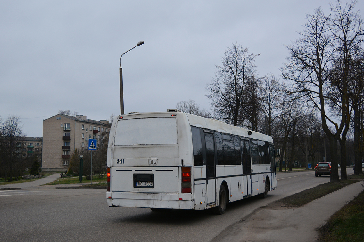 Латвия, Ikarus EAG E94.13 № 341