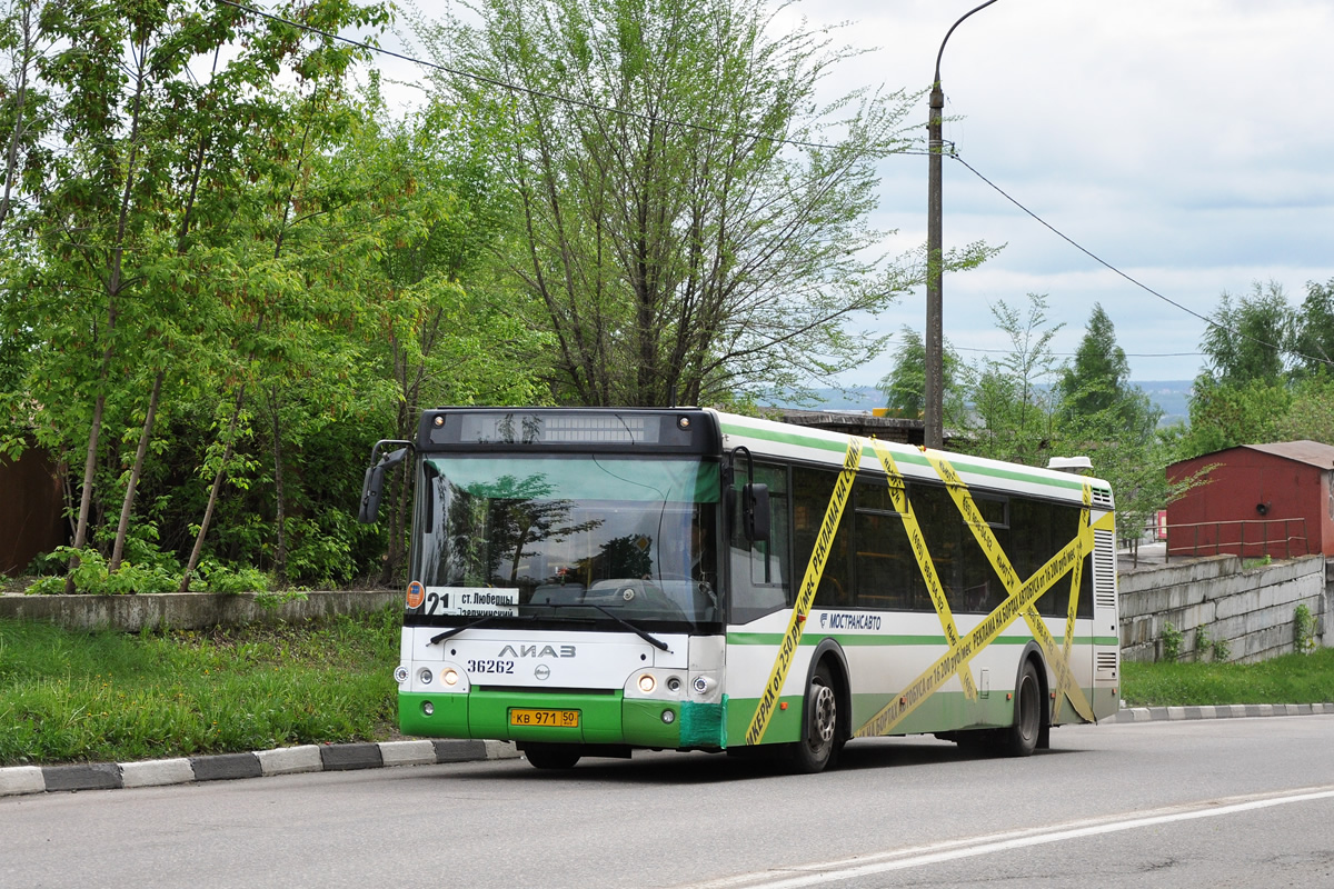 Moskevská oblast, LiAZ-5292.21 č. 36262