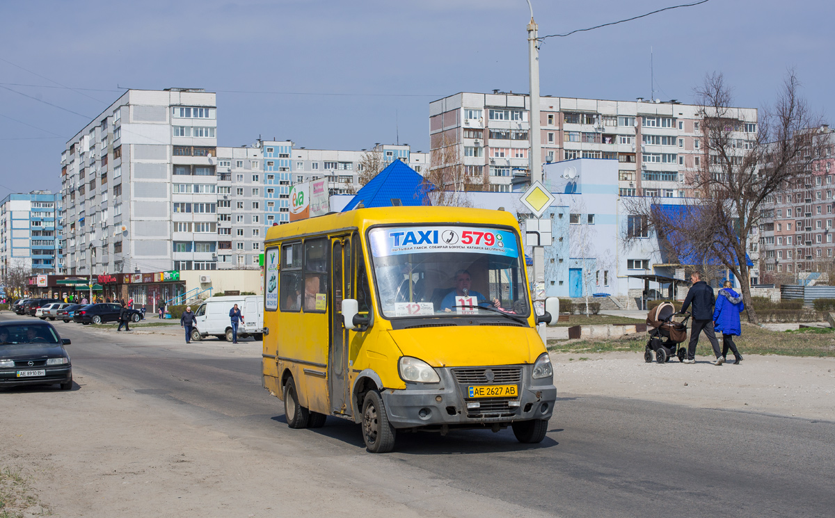 Днепропетровская область, БАЗ-22154 "Дельфин" № AE 2627 AB