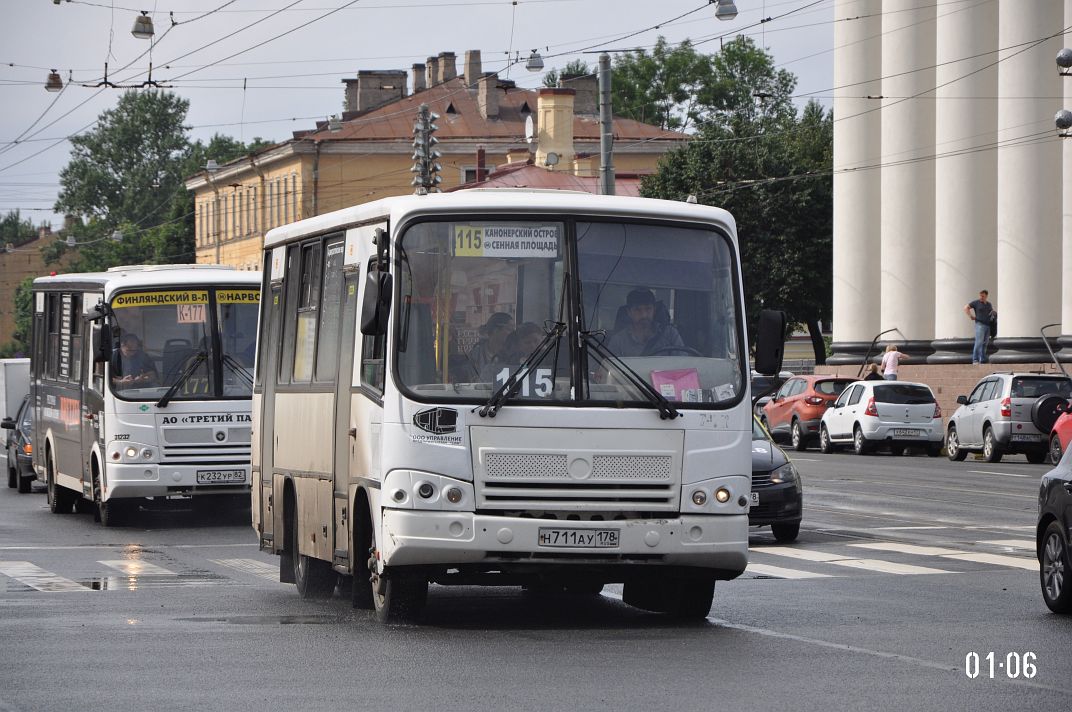 Санкт-Петербург, ПАЗ-320402-05 № 401