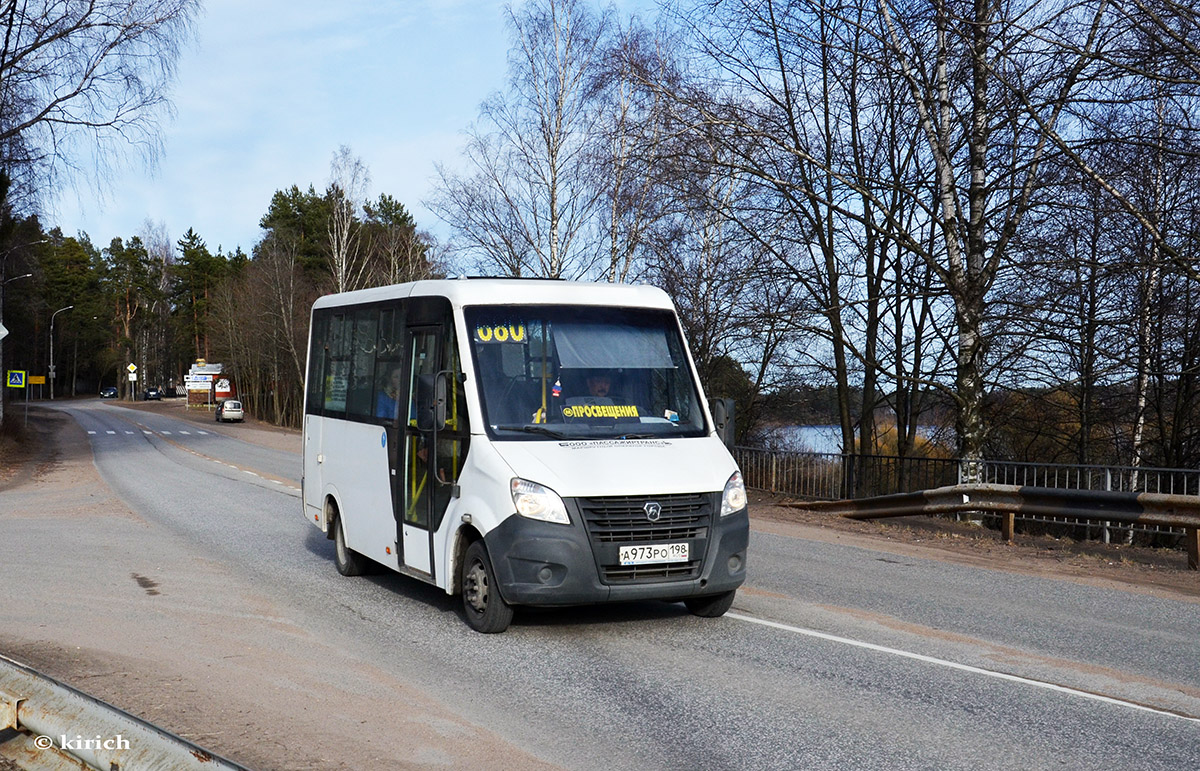 Санкт-Петербург, ГАЗ-A64R42 Next № А 973 РО 198