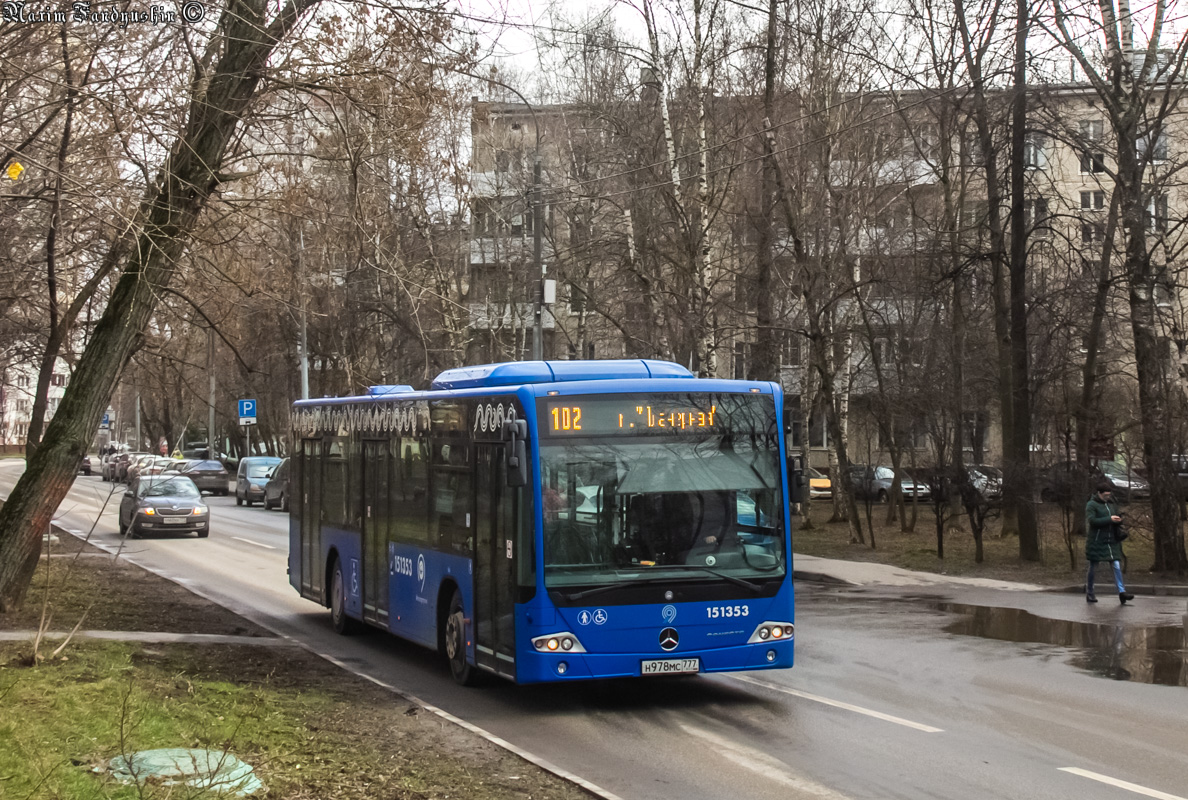 Москва, Mercedes-Benz Conecto II № 151353