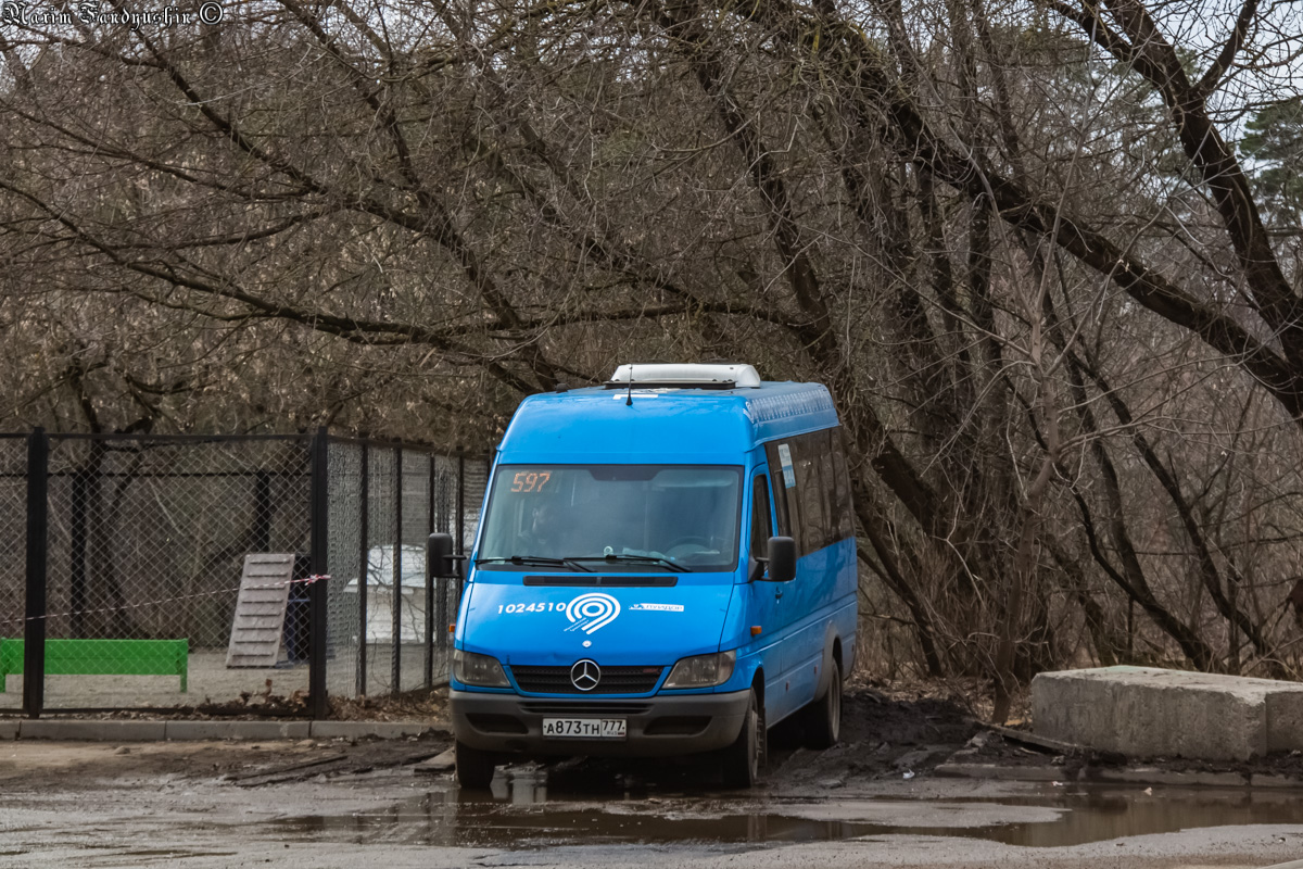 Москва, Луидор-223206 (MB Sprinter Classic) № 1024510