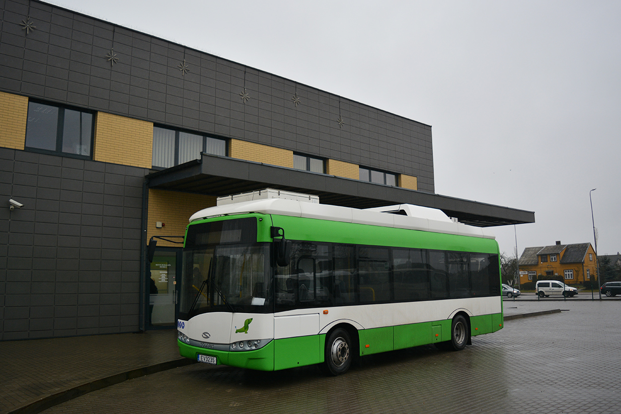 Литва, Solaris Urbino III 8.9 LE electric № 400