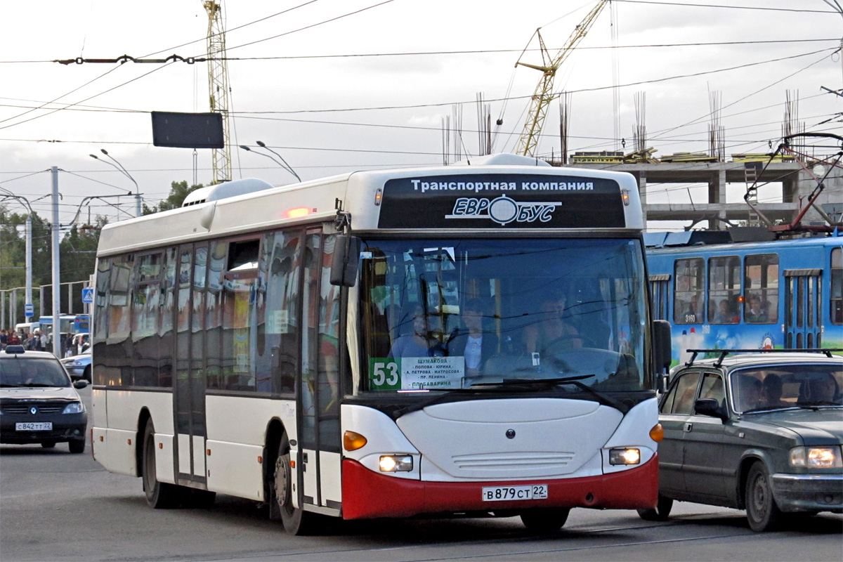 Алтайский край, Scania OmniLink I (Скания-Питер) № В 879 СТ 22