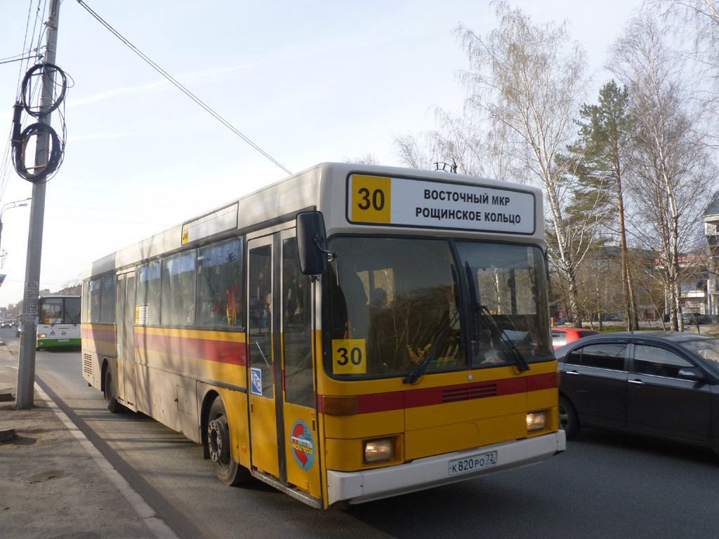 Тюменская область, Mercedes-Benz O405 № К 820 РО 72