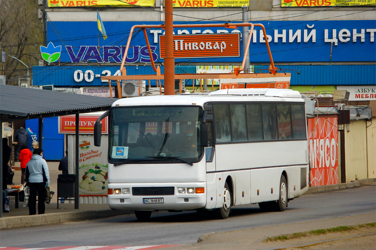 Днепропетровская область, MAN A03 Lion's Star * № AC 1648 BT