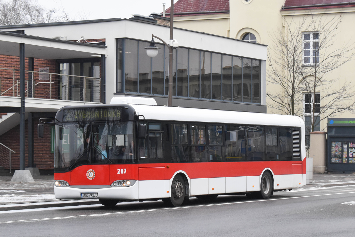 Польша, Solaris Urbino II 12 № 207