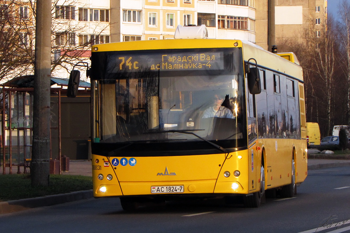 Minsk, MAZ-203.069 Nr. 038831