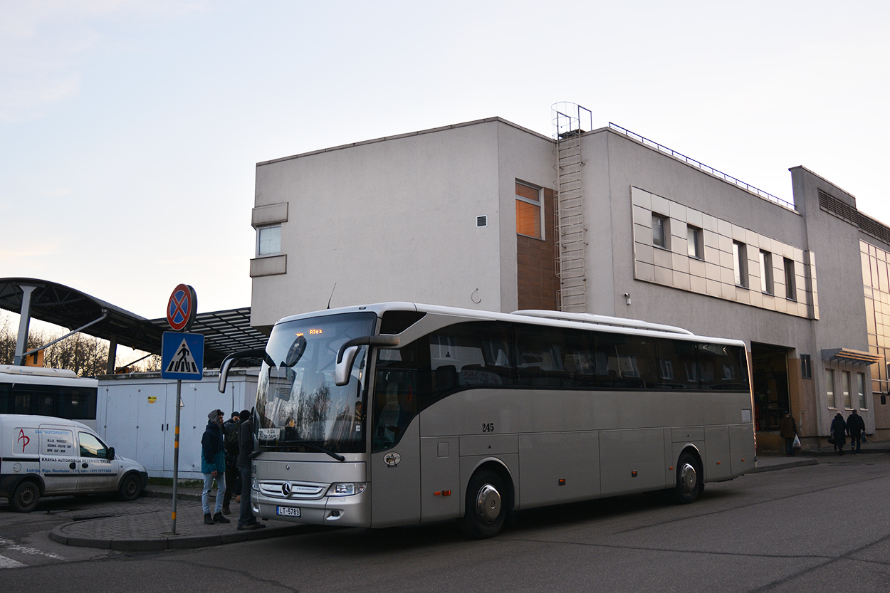 Latvia, Mercedes-Benz Tourismo II 15RHD Nr. 245