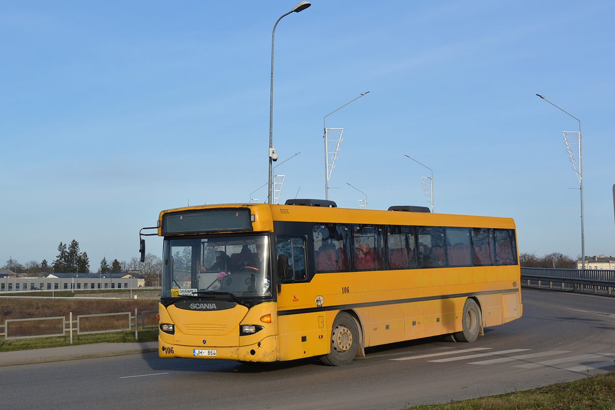 Латвия, Scania OmniLine I № 106