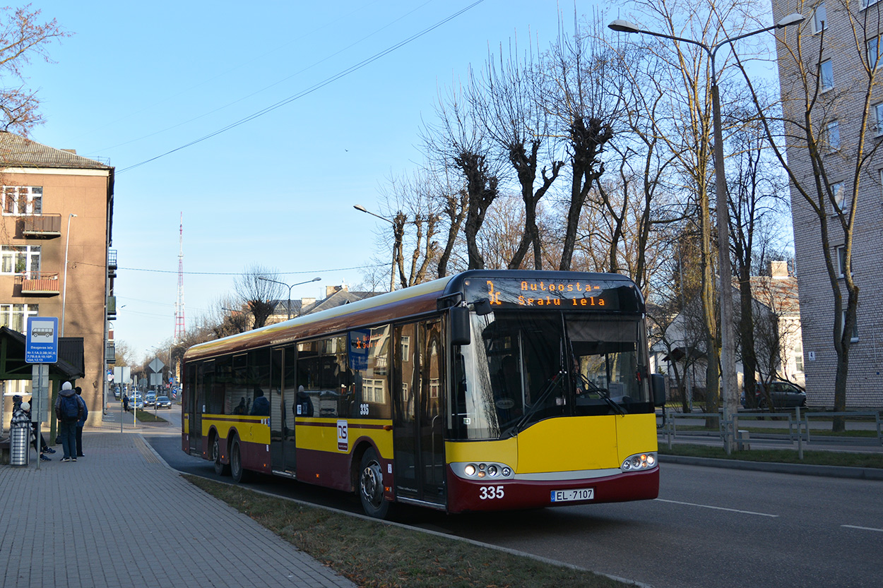 Латвия, Solaris Urbino I 15 № 335