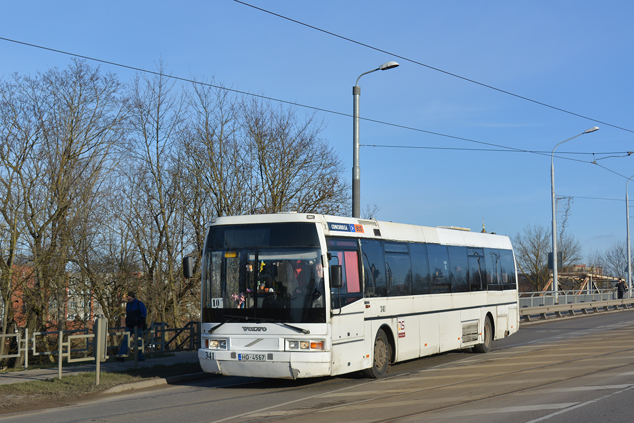 Латвия, Ikarus EAG E94.13 № 341