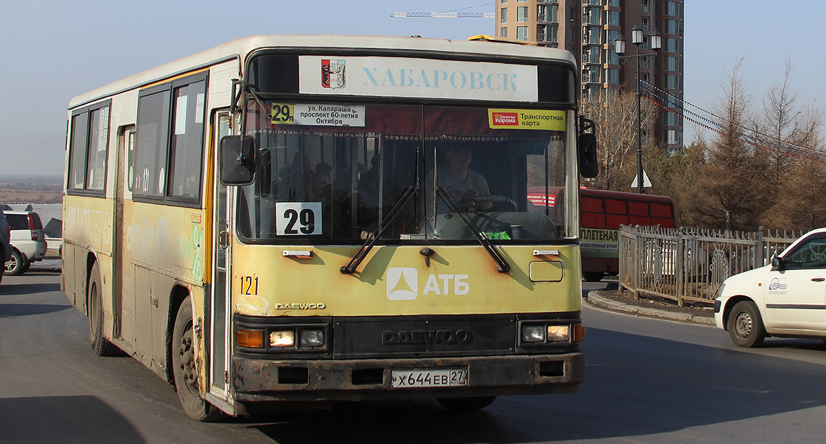 Хабаровский край, Daewoo BS106 Royal City (Busan) № 121