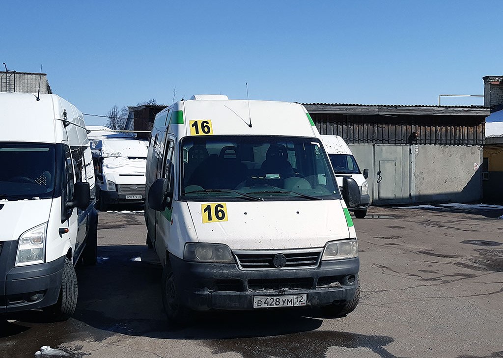 Марий Эл, FIAT Ducato 244 CSMMC-RLL, -RTL № В 428 УМ 12