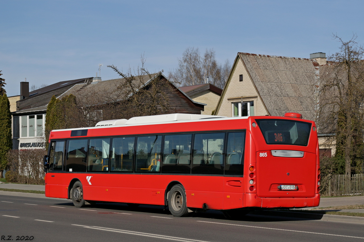 Litwa, Scania OmniCity II Nr 865