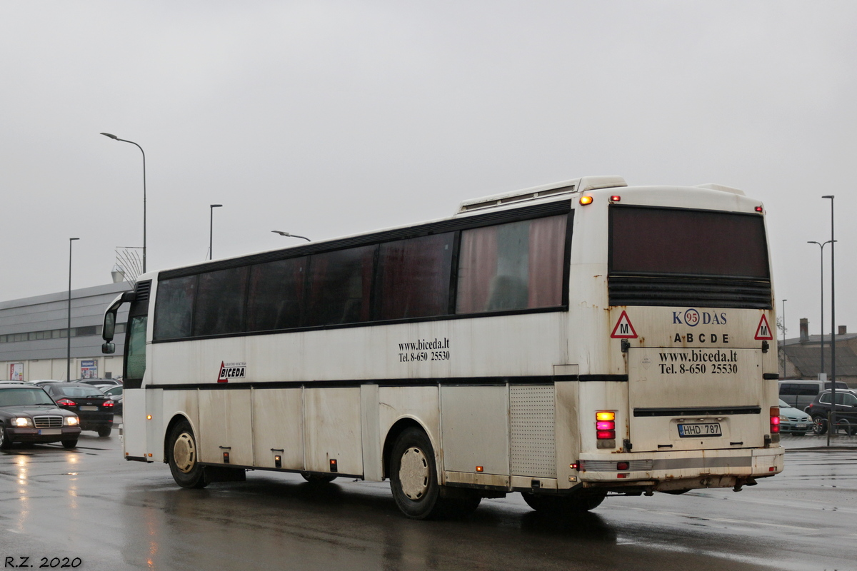 Литва, Setra S250 Special № HHD 787