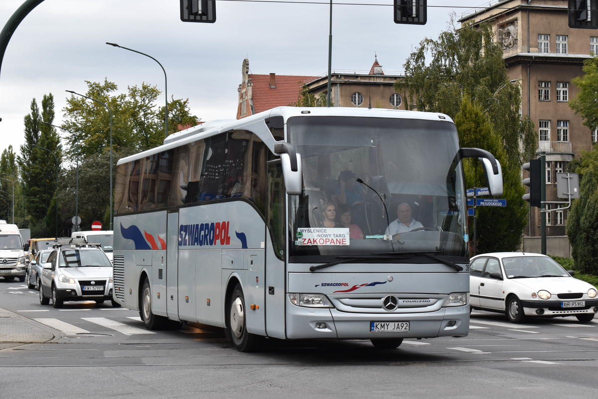 Польша, Mercedes-Benz Tourismo II 15RHD № 39