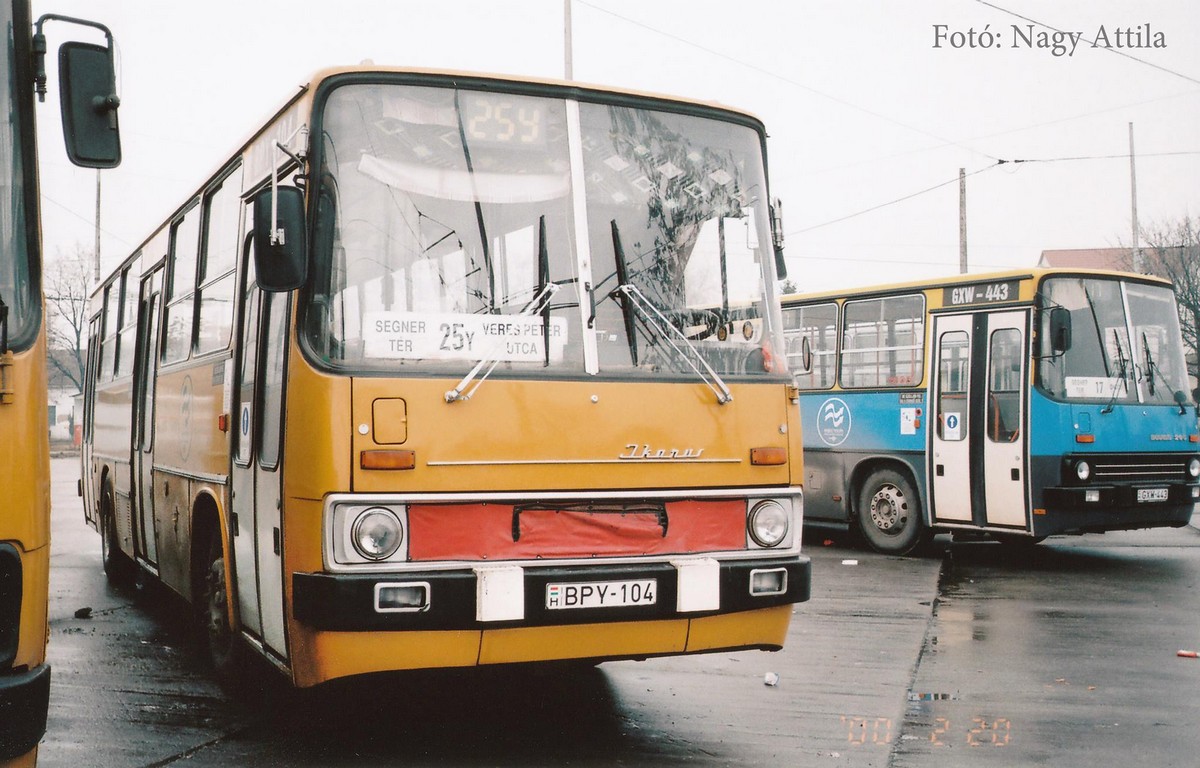 Венгрия, Ikarus 260.06 № BPY-104