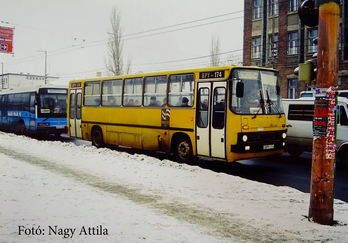 Венгрия, Ikarus 260.32 № BPY-174