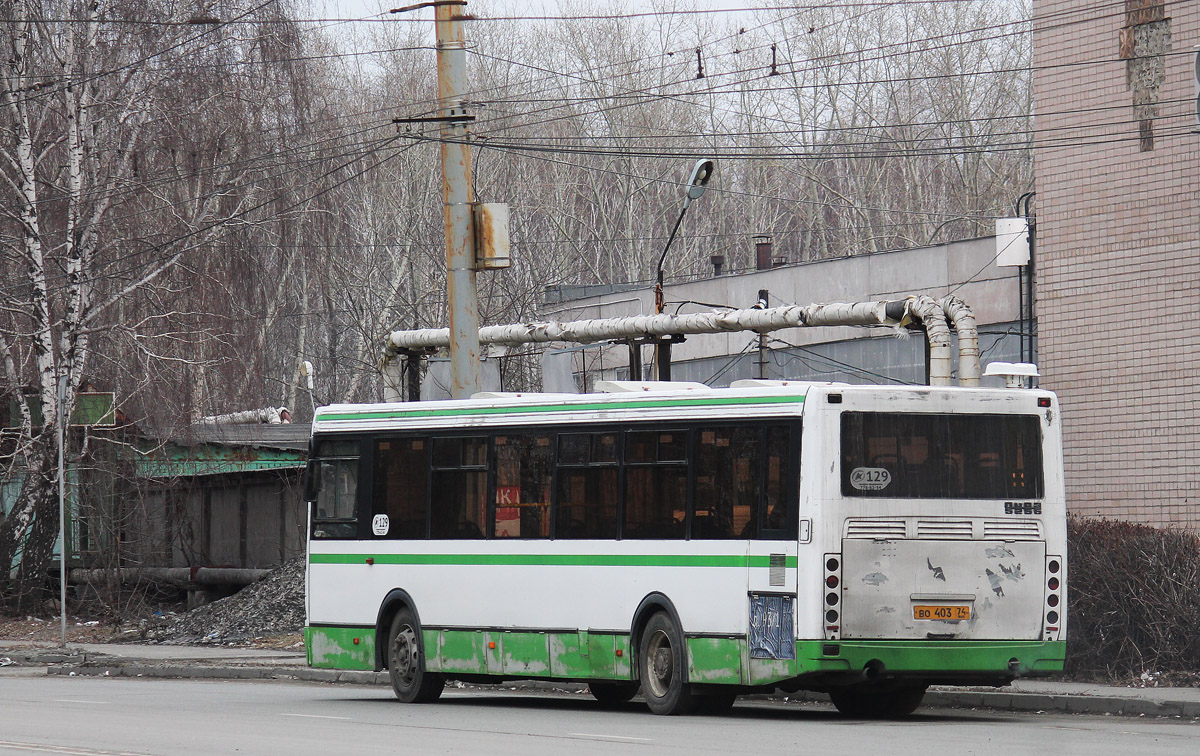 Челябинская область, ЛиАЗ-5256.53 № 129