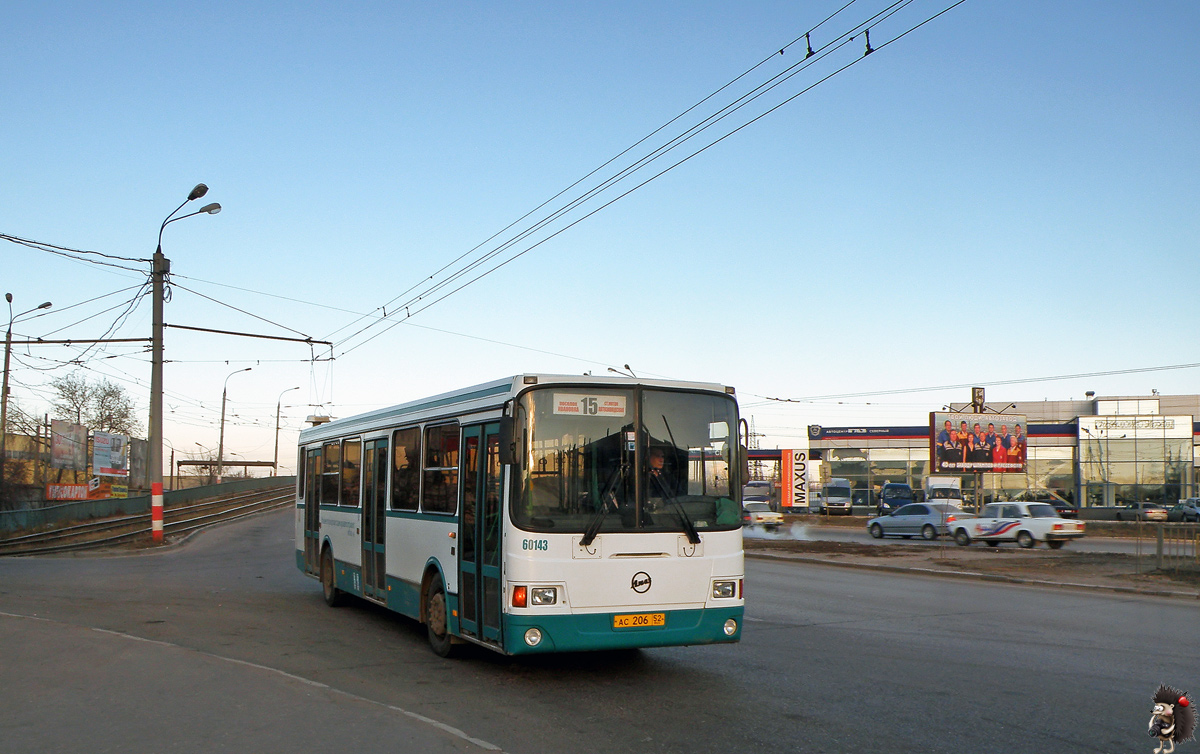 Нижегородская область, ЛиАЗ-5293.00 № 60143