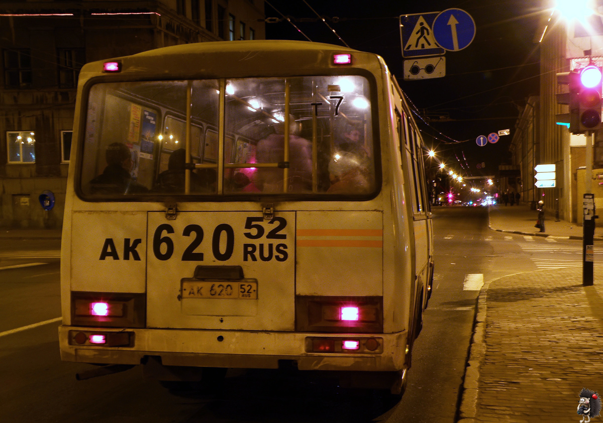 Нижегородская область, ПАЗ-32054 № АК 620 52