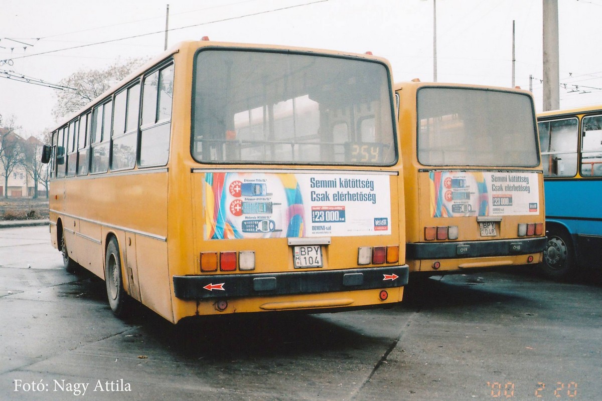 Венгрия, Ikarus 260.06 № BPY-048; Венгрия, Ikarus 260.06 № BPY-104