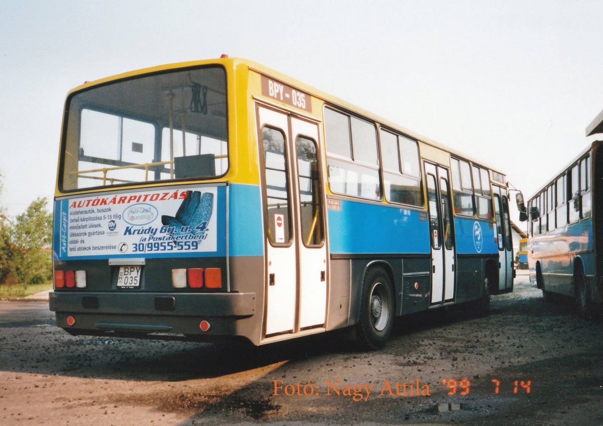 Венгрия, Ikarus 260.06 № BPY-035