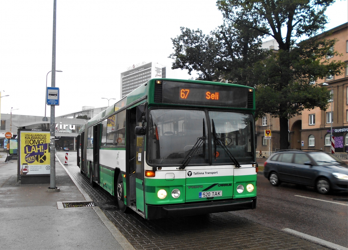 Эстония, Carrus N204 City № 3520