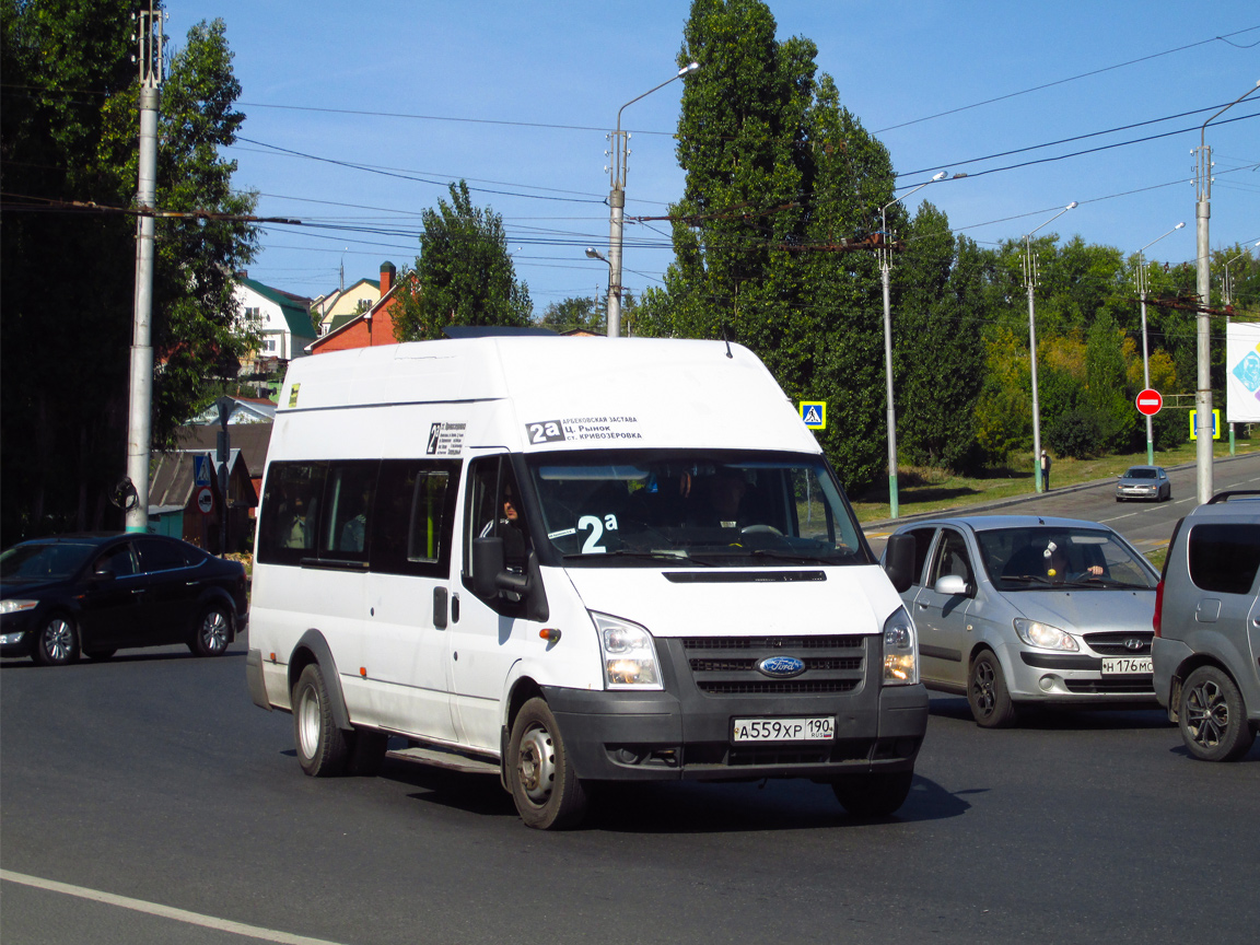 Пензенская область, Нижегородец-222702 (Ford Transit) № А 559 ХР 190