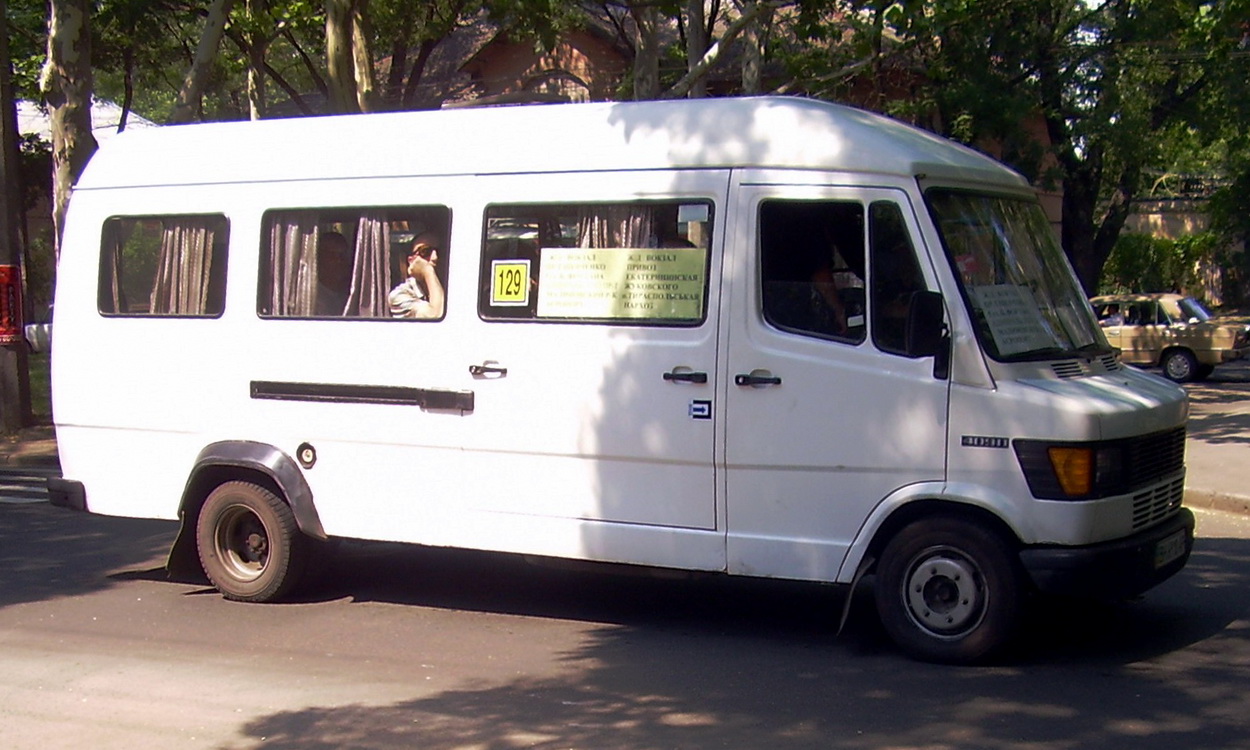 Odessa region, Mercedes-Benz T1 409D # 396