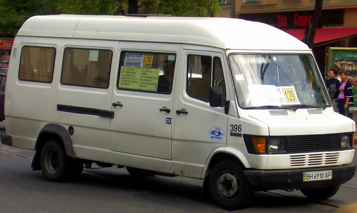 Odessa region, Mercedes-Benz T1 409D # 396