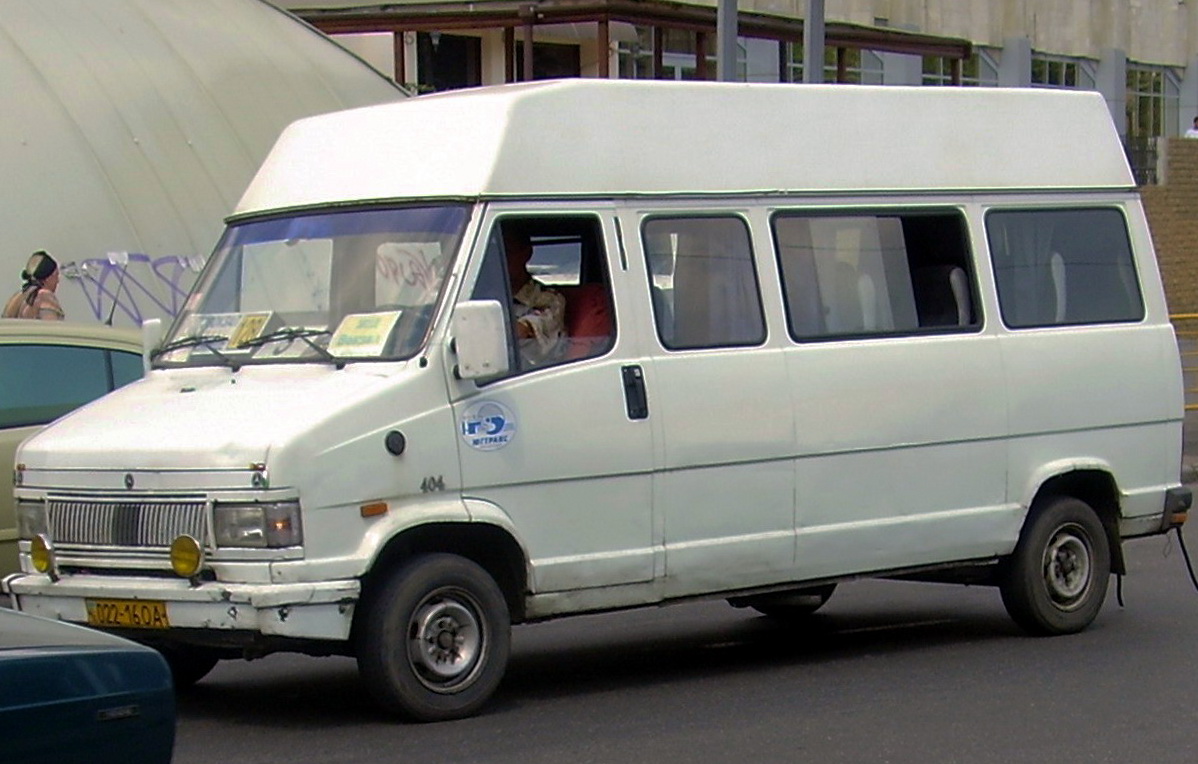 Одесская область, FIAT Ducato [280] № 404