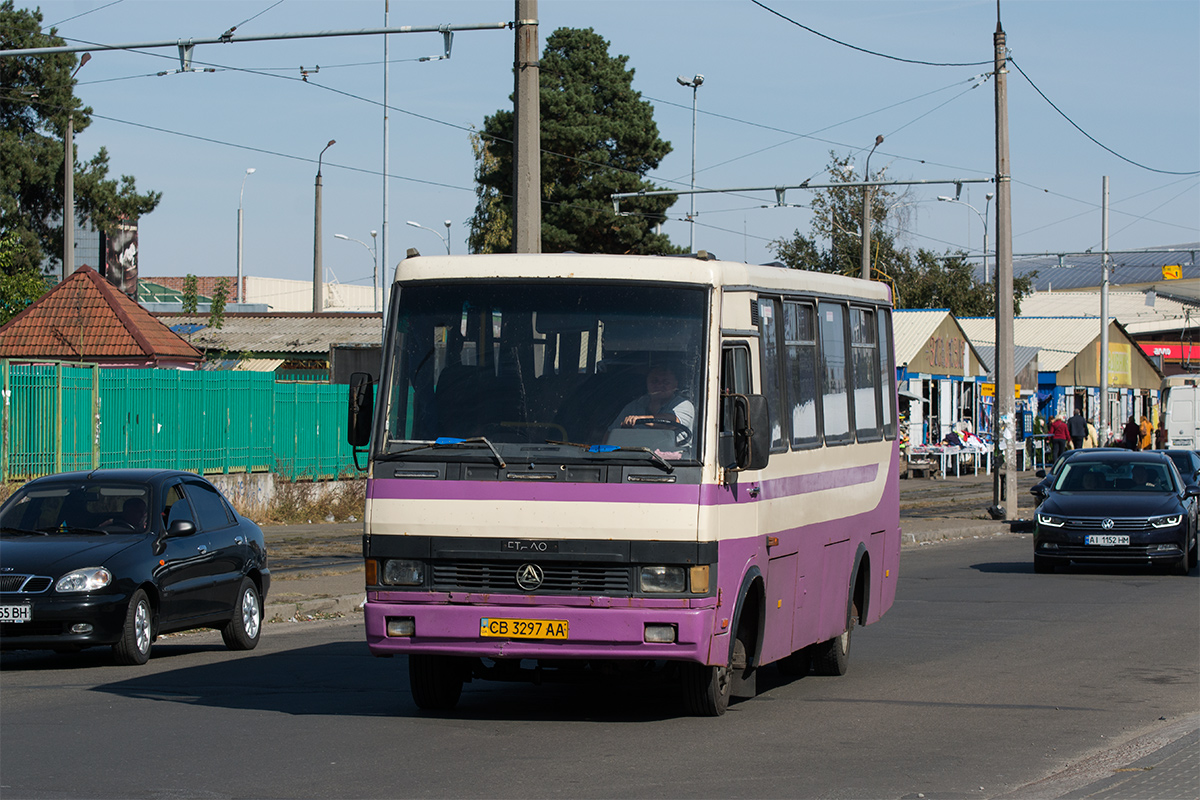 Черниговская область, БАЗ-А079.23 "Мальва" № CB 3297 AA