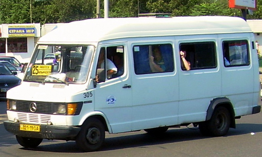 Одесская область, Mercedes-Benz T1 410D № 305