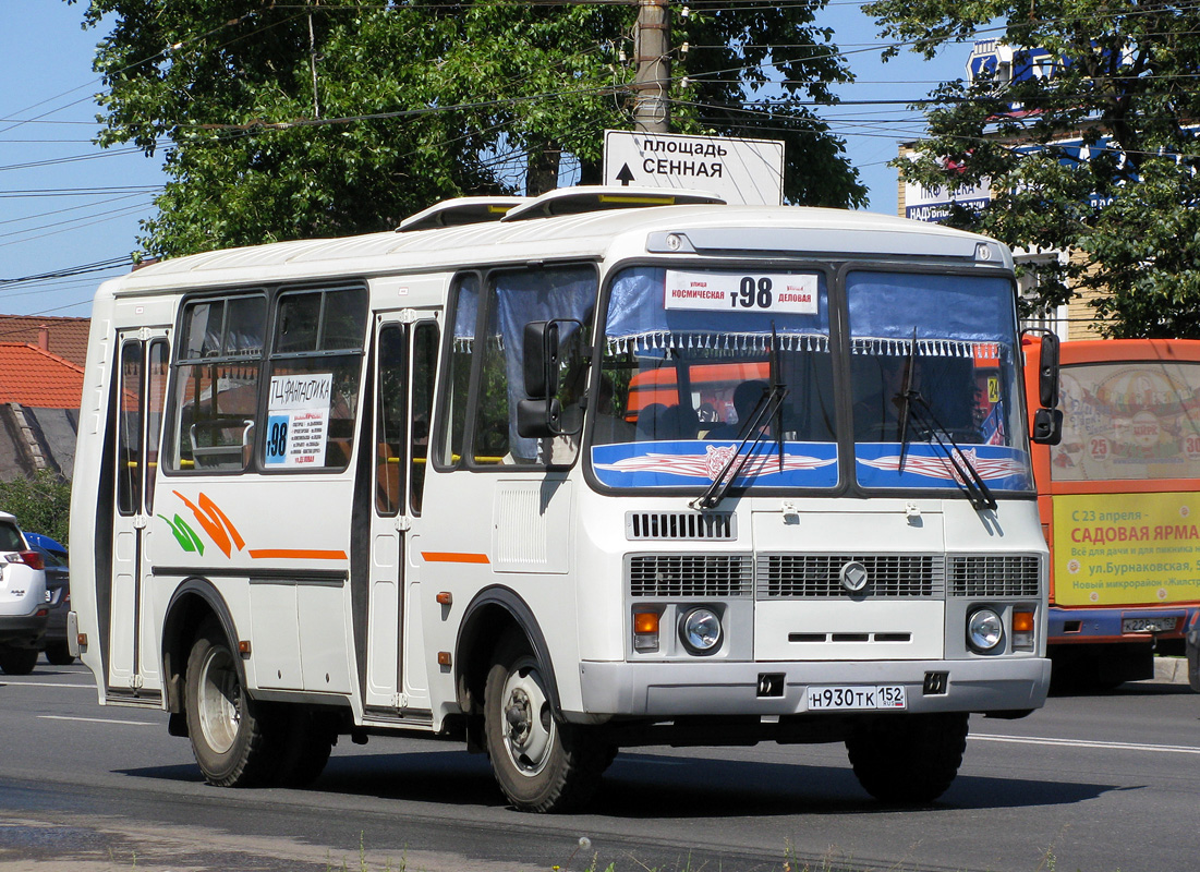 Нижегородская область, ПАЗ-32054 № Н 930 ТК 152