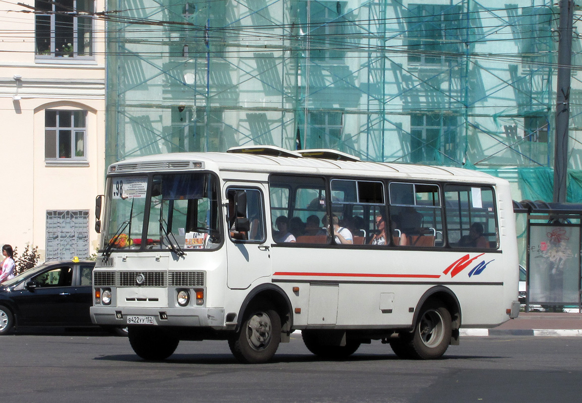 Нижегородская область, ПАЗ-32054-07 № В 422 УУ 152