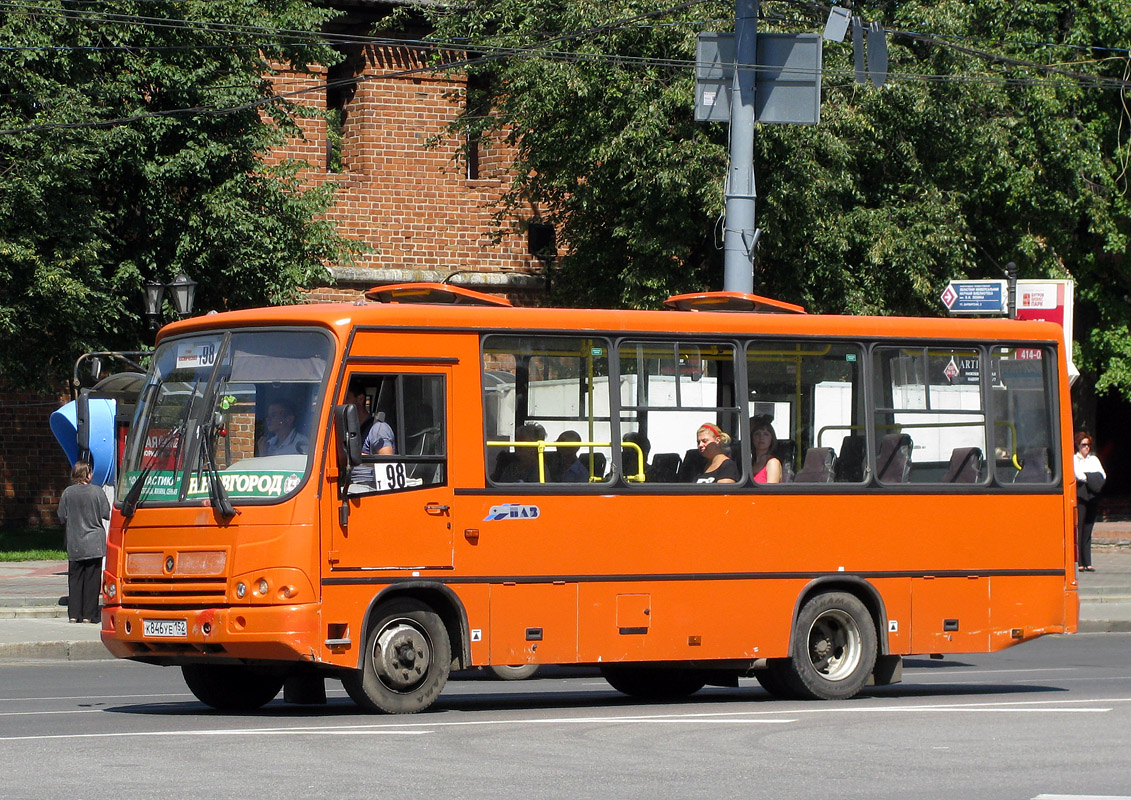 Нижегородская область, ПАЗ-320402-05 № К 846 УЕ 152