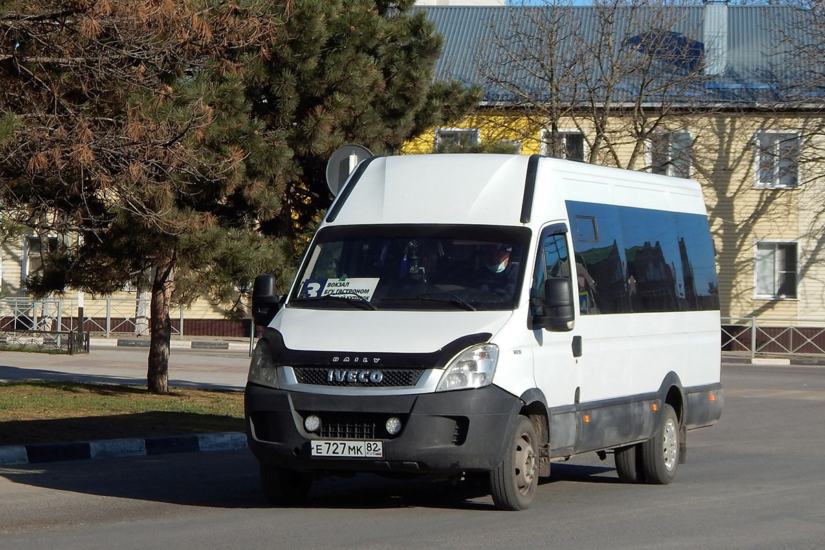 Белгородская область, Нижегородец-2227UT (IVECO Daily) № Е 727 МК 82