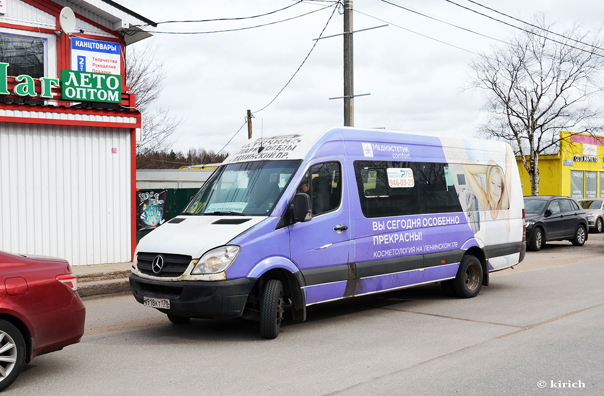 Санкт-Петербург, Луидор-22360C (MB Sprinter) № 2037