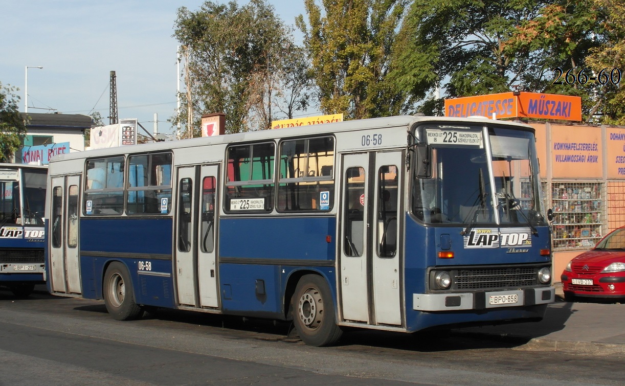 Венгрия, Ikarus 260.46 № 06-58