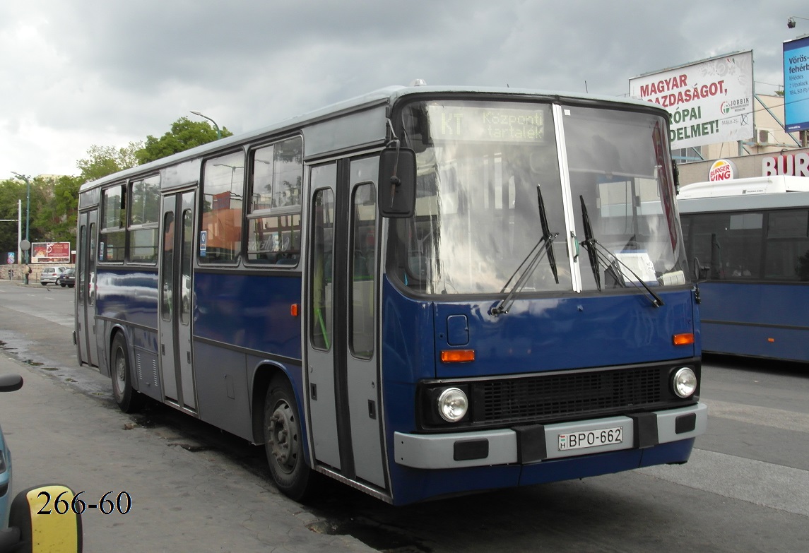 Венгрия, Ikarus 260.46 № 06-62