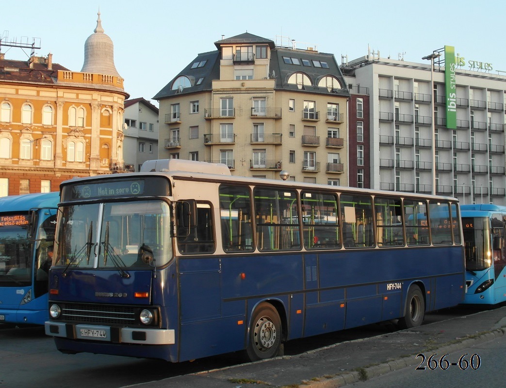 Венгрия, Ikarus 263.30M № HFY-744